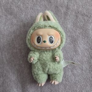 POP MART Exciting Macaron Labubu Green Grape